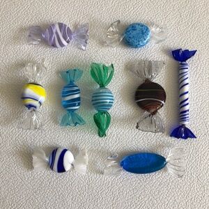 Italian Glass Candies